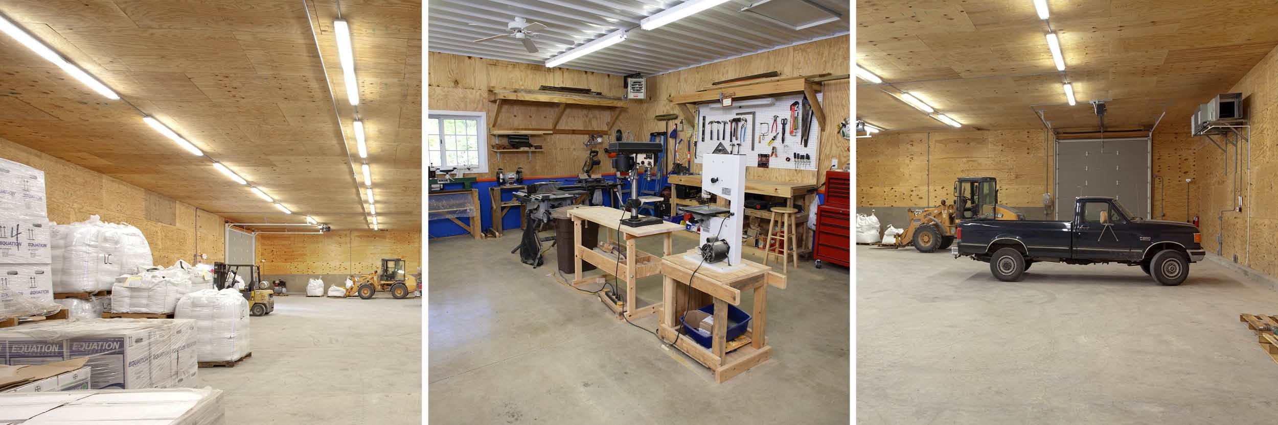 6 Ways to Finish Your Pole Barn Interior